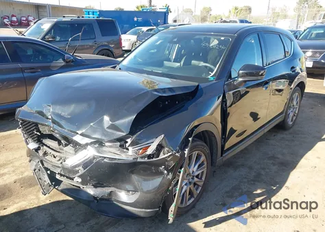 2021 Mazda Cx-5 Grand Touring из США, поврежденный, VIN JM3KFADM7M0471330